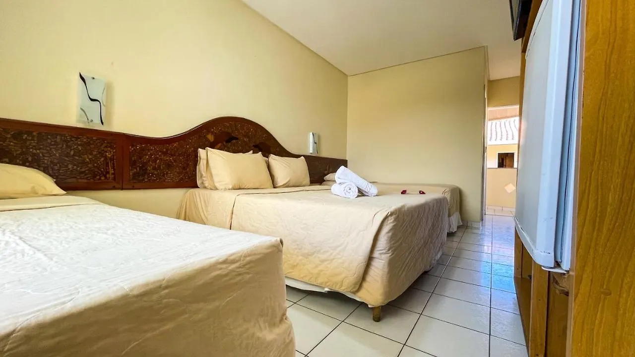 Hotel Rede Andrade Terra Brasil Porto Seguro 3*,