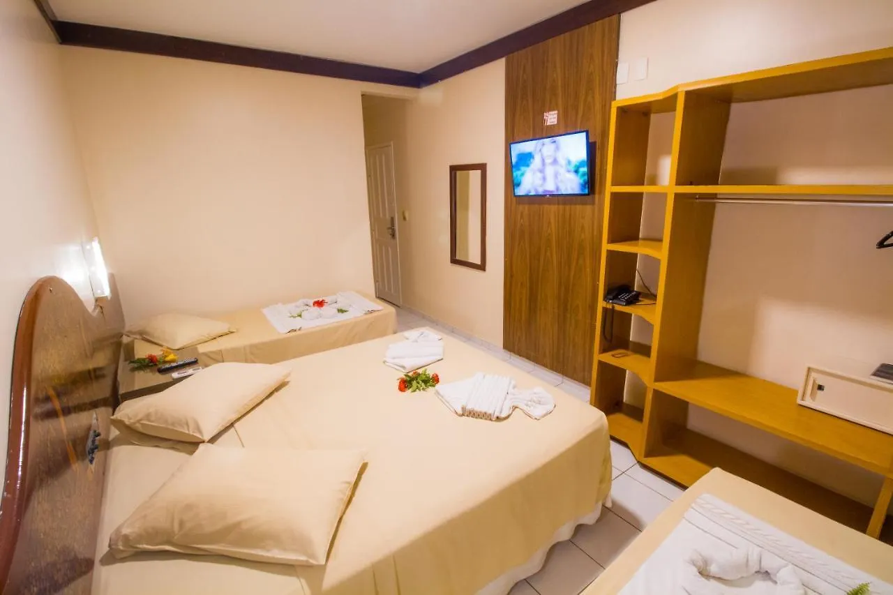 ***  Hotel Rede Andrade Terra Brasil Porto Seguro Brasilien