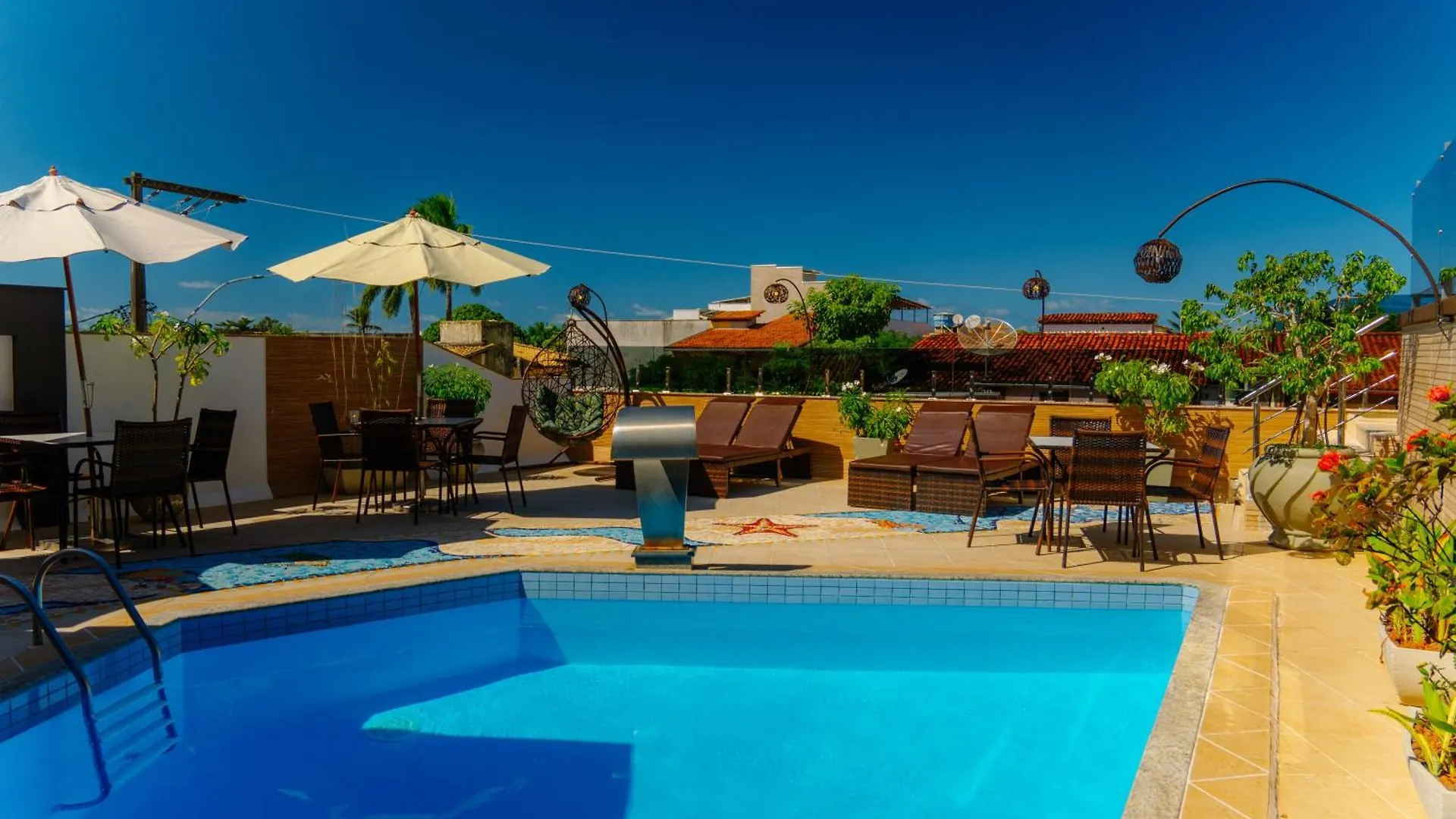 Hotel Rede Andrade Terra Brasil Porto Seguro Brasilien