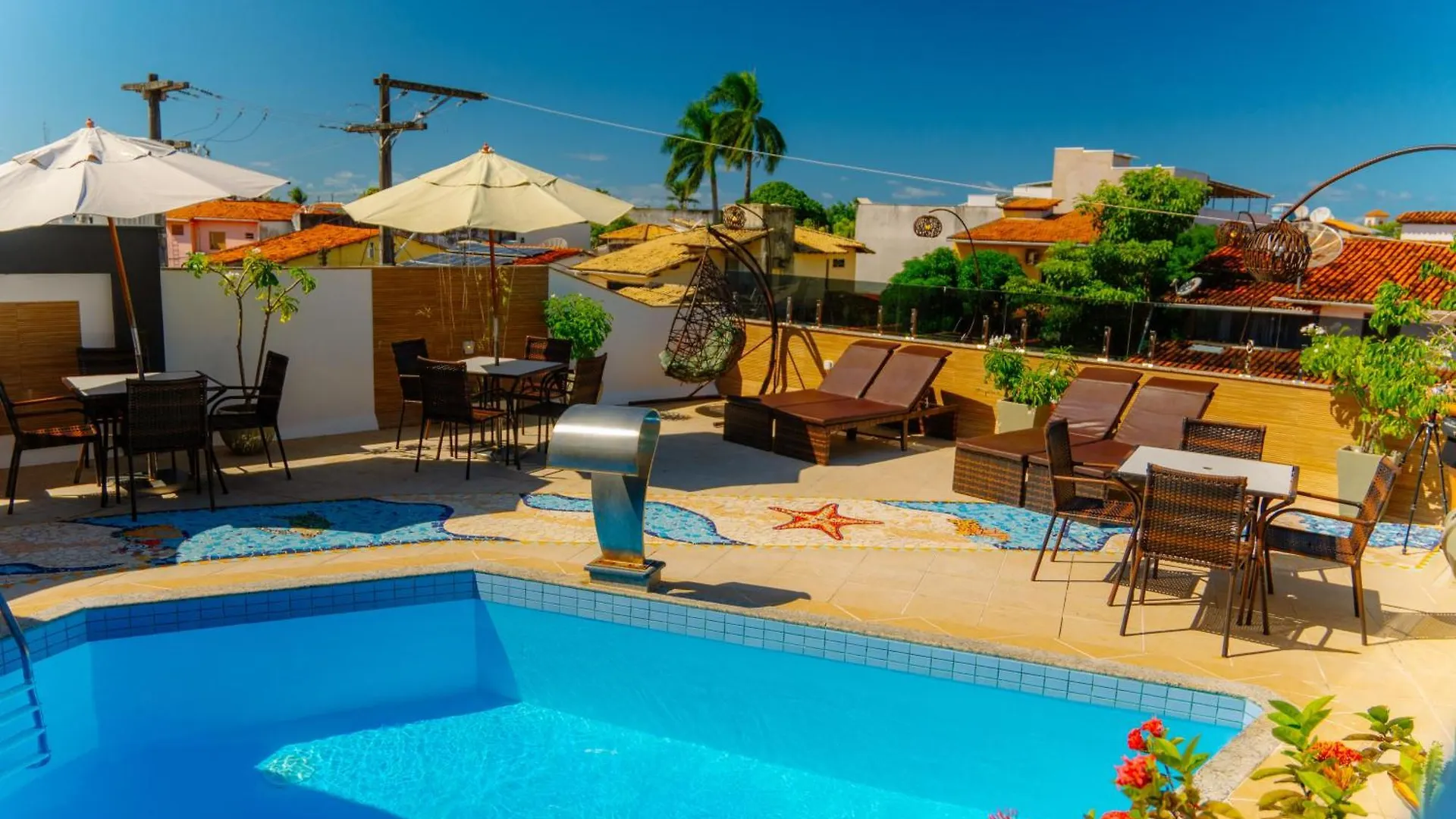 Hotel Rede Andrade Terra Brasil Porto Seguro 3*,  Brasilien
