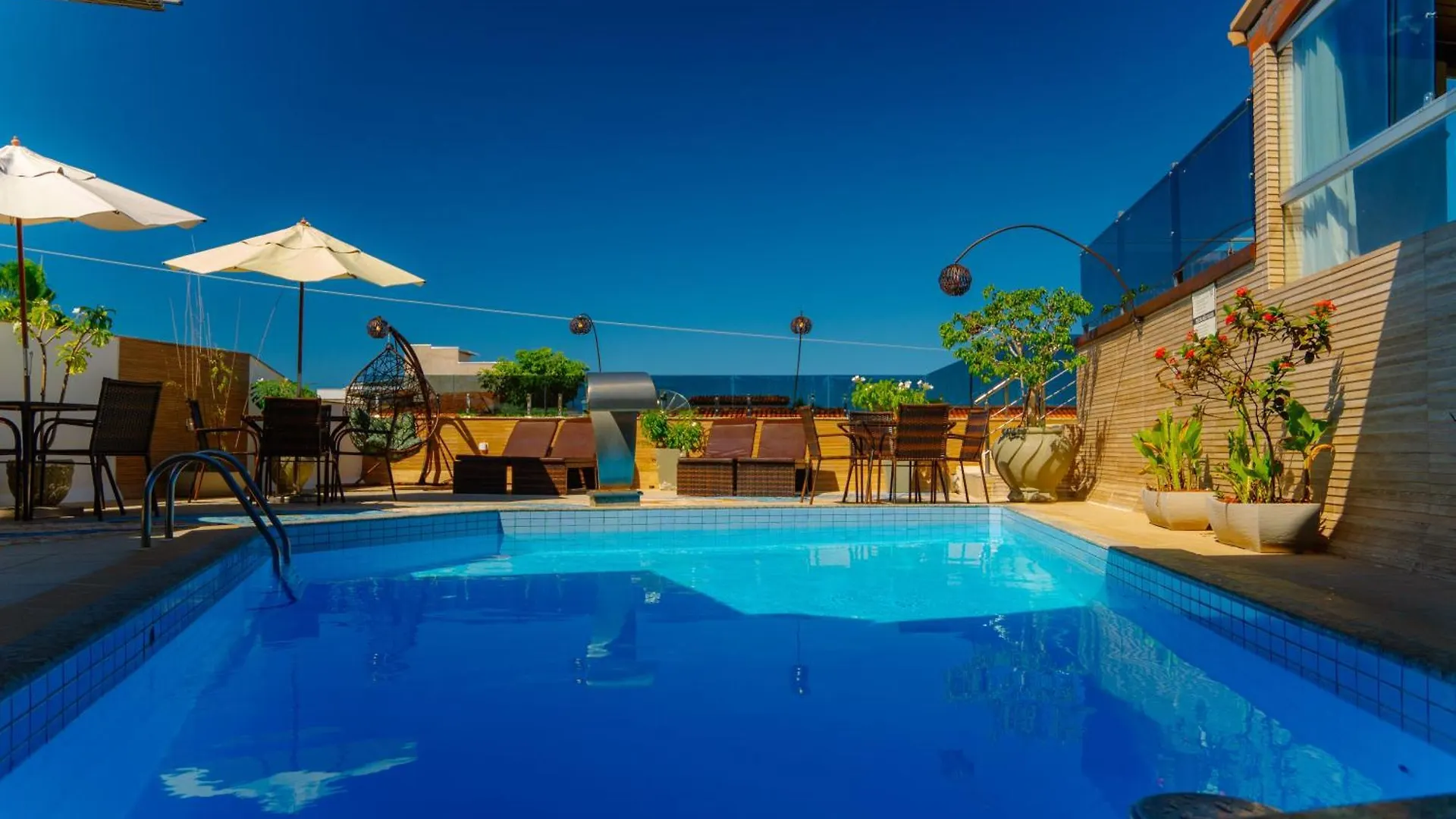 ***  Hotel Rede Andrade Terra Brasil Porto Seguro Brasilien