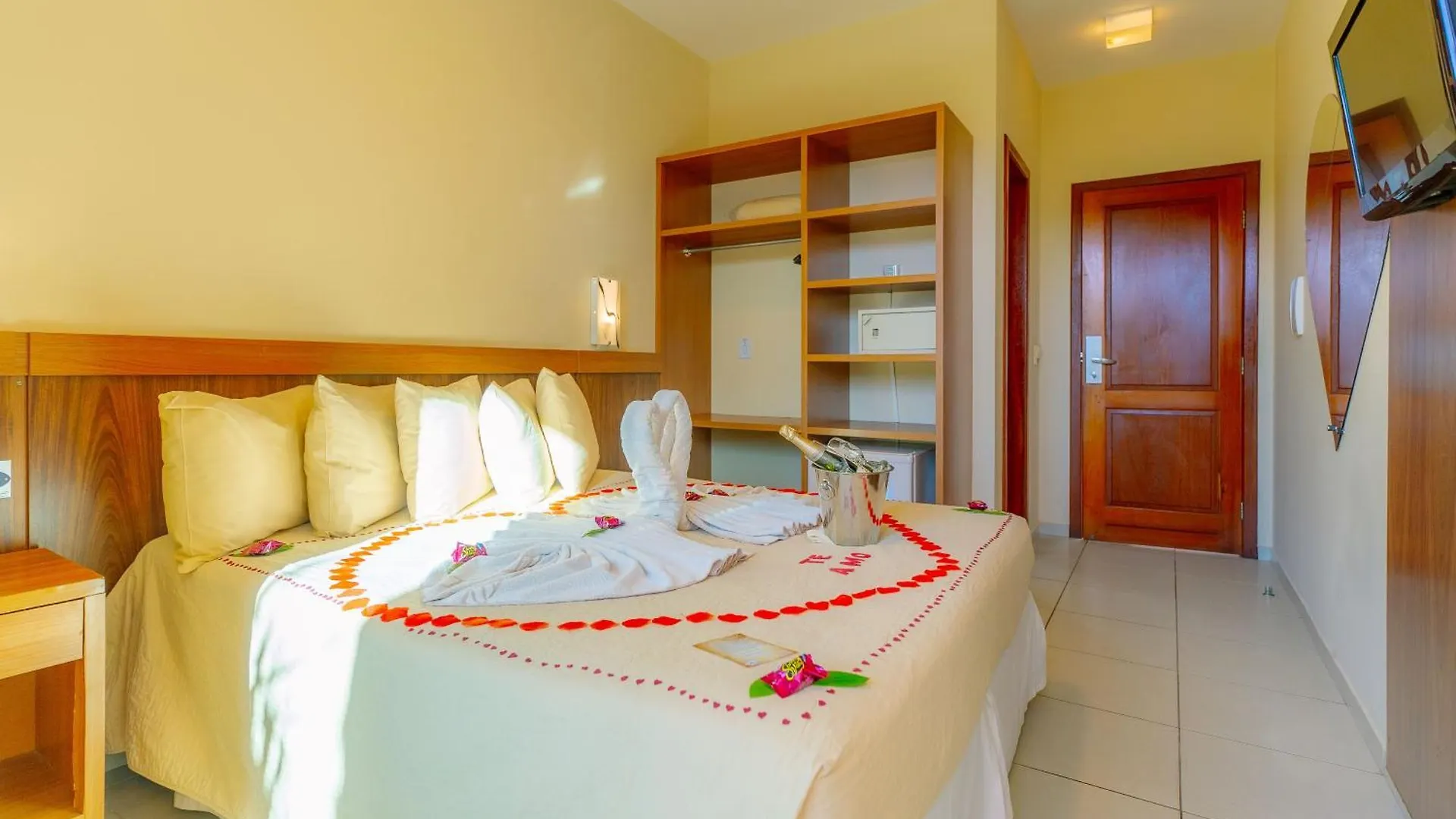 Hotel Rede Andrade Terra Brasil Porto Seguro Brasilien